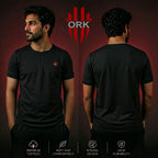 Zip Shirt - Black