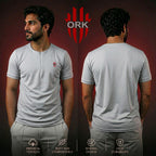 Zip Shirt - Gray