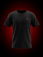 Zip Shirt - Black