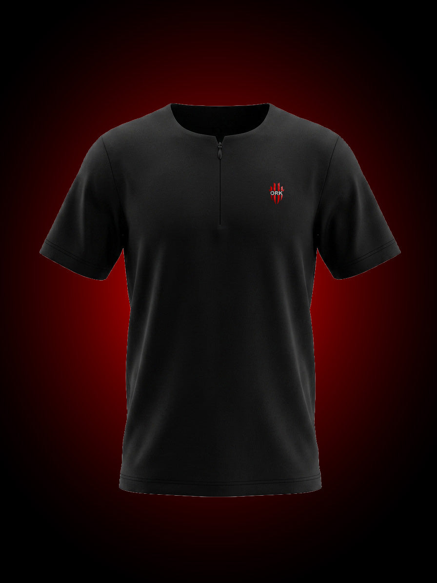 Zip Shirt - Black