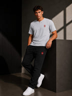 Outfit Zip Gray and Black Milton
