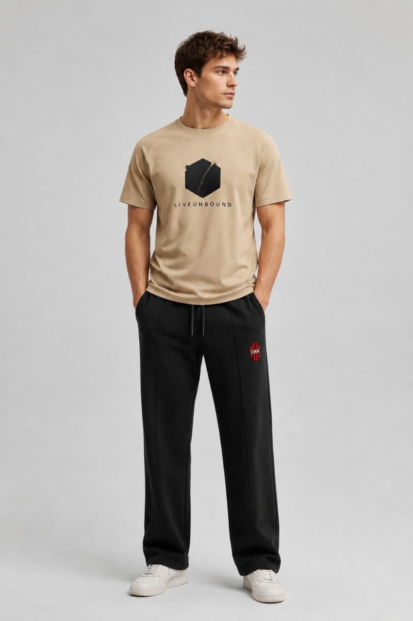 Outfit Unbound and black Milton