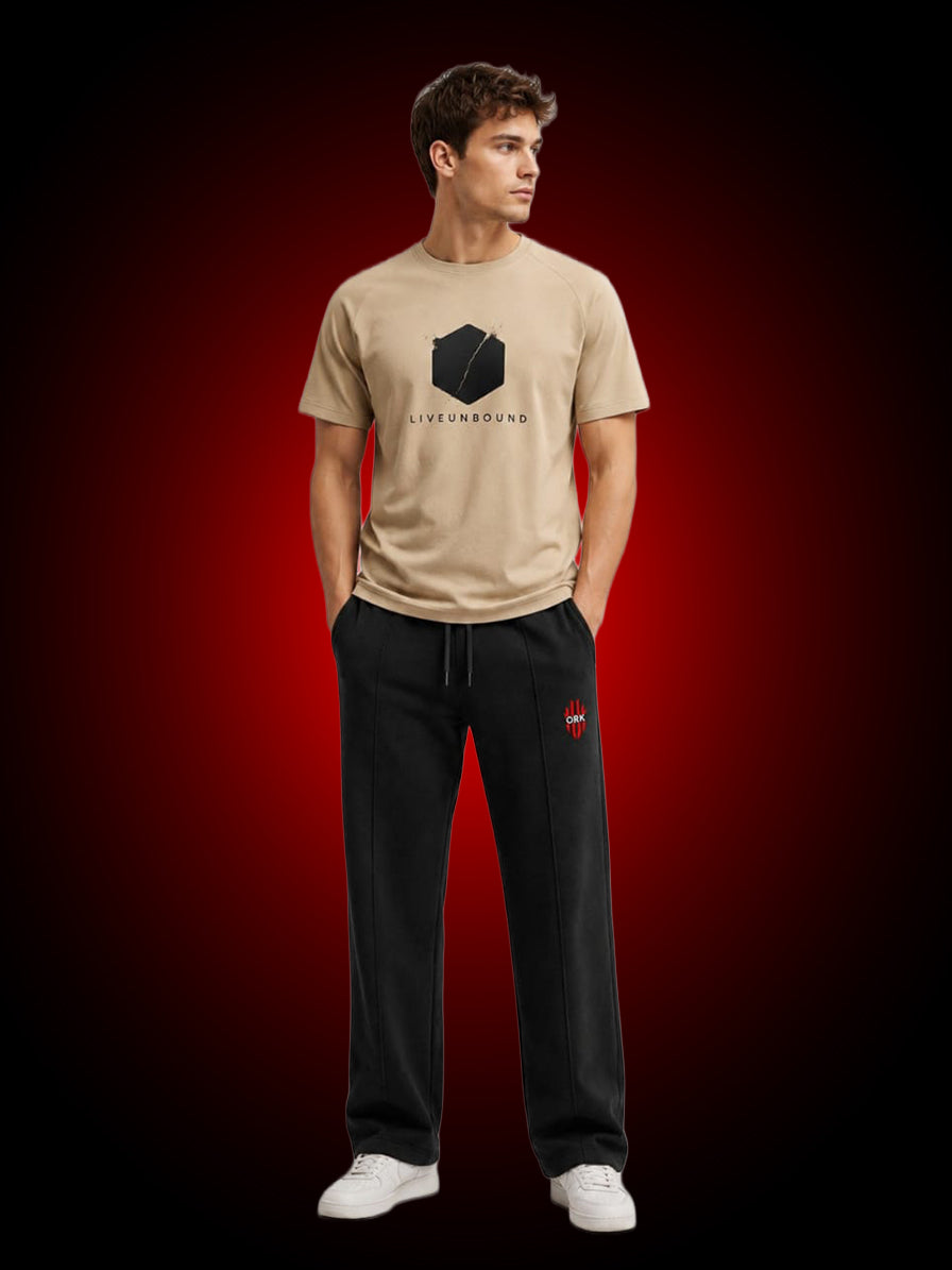 Outfit Unbound and black Milton