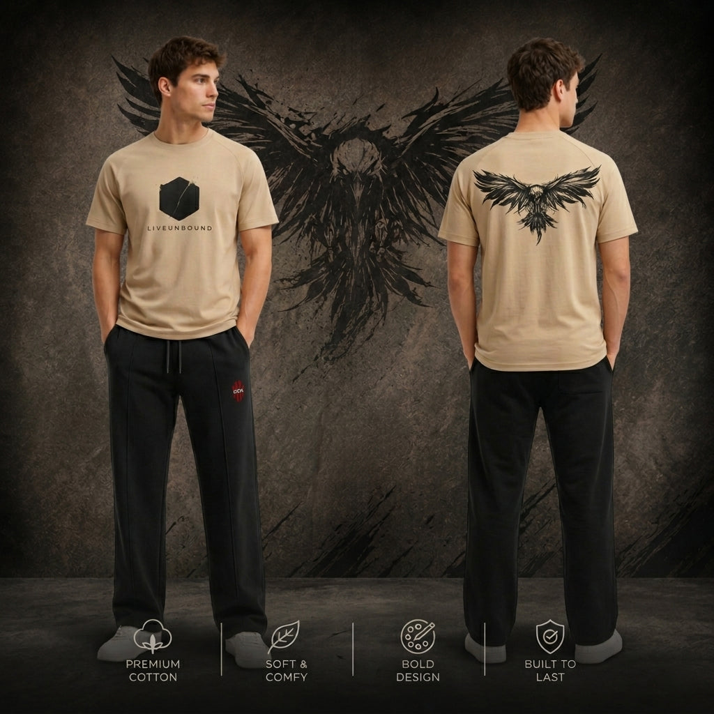 Outfit Unbound and black Milton