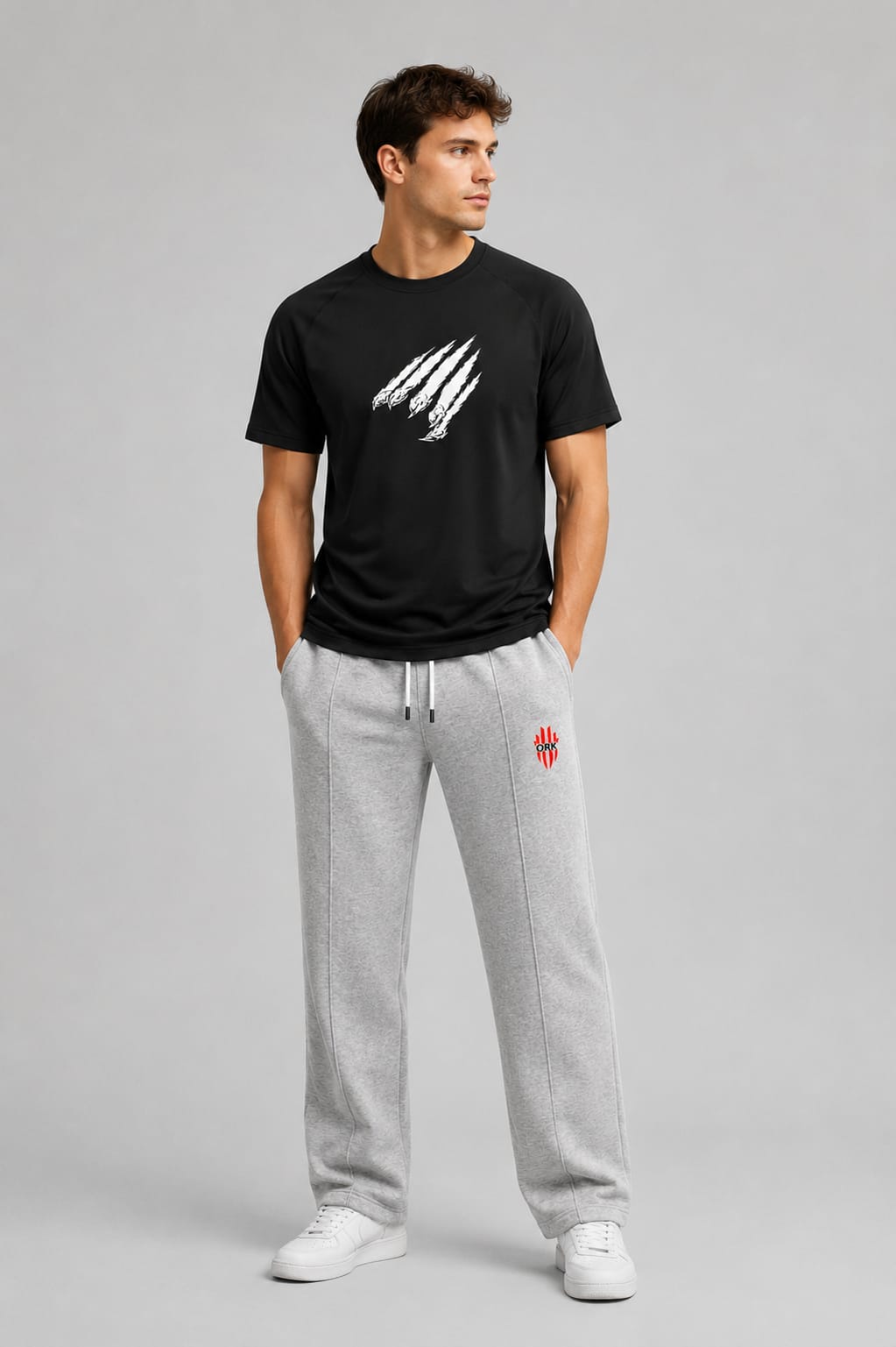 Outfit Lion and Gray Milton