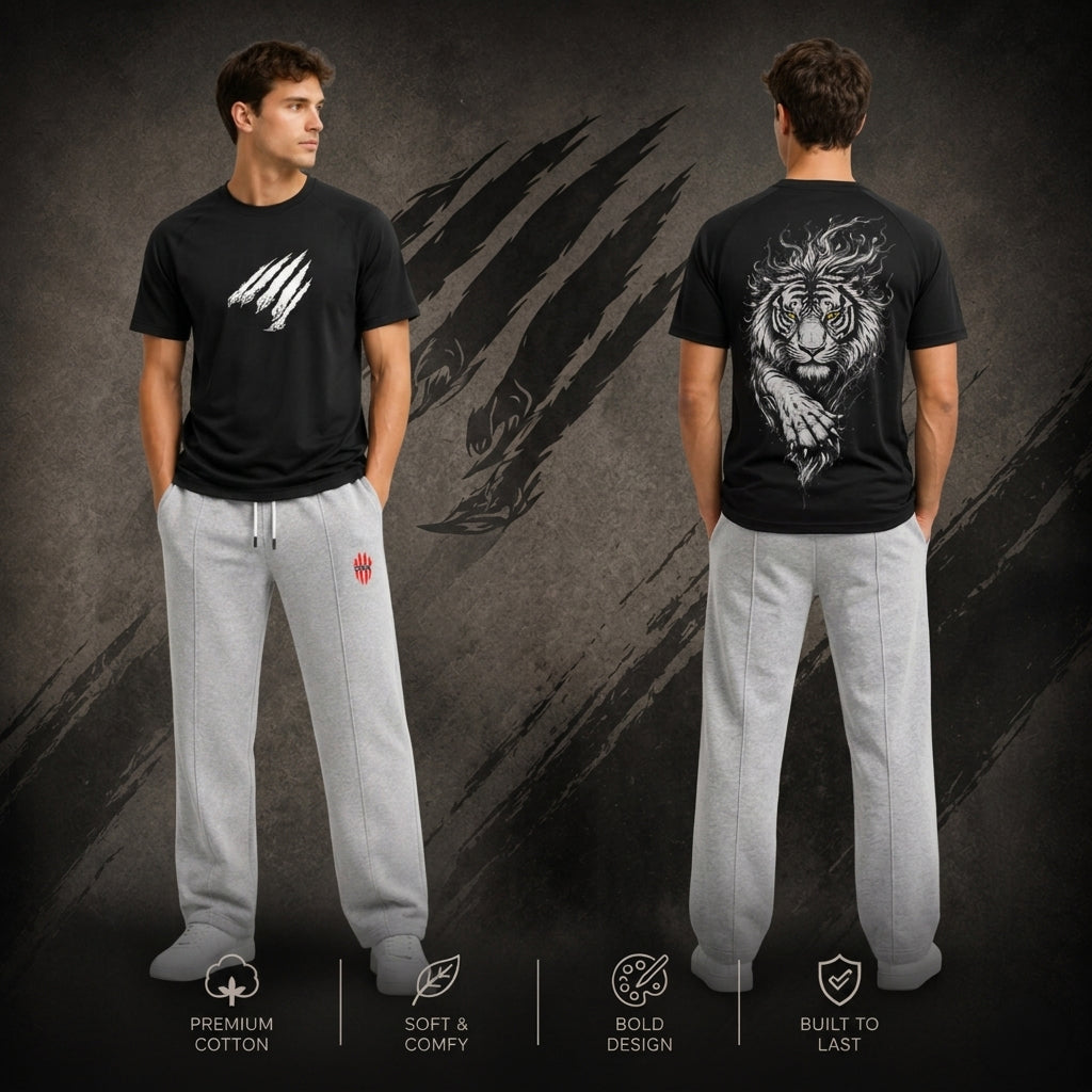 Outfit Lion and Gray Milton